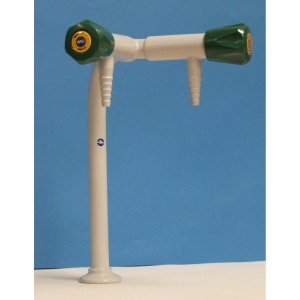 2-Way Bib Tap with Fixed Nozzles